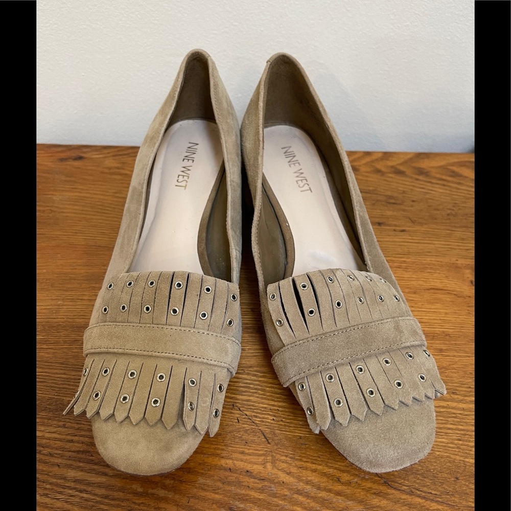 Nine West Suede Pumps